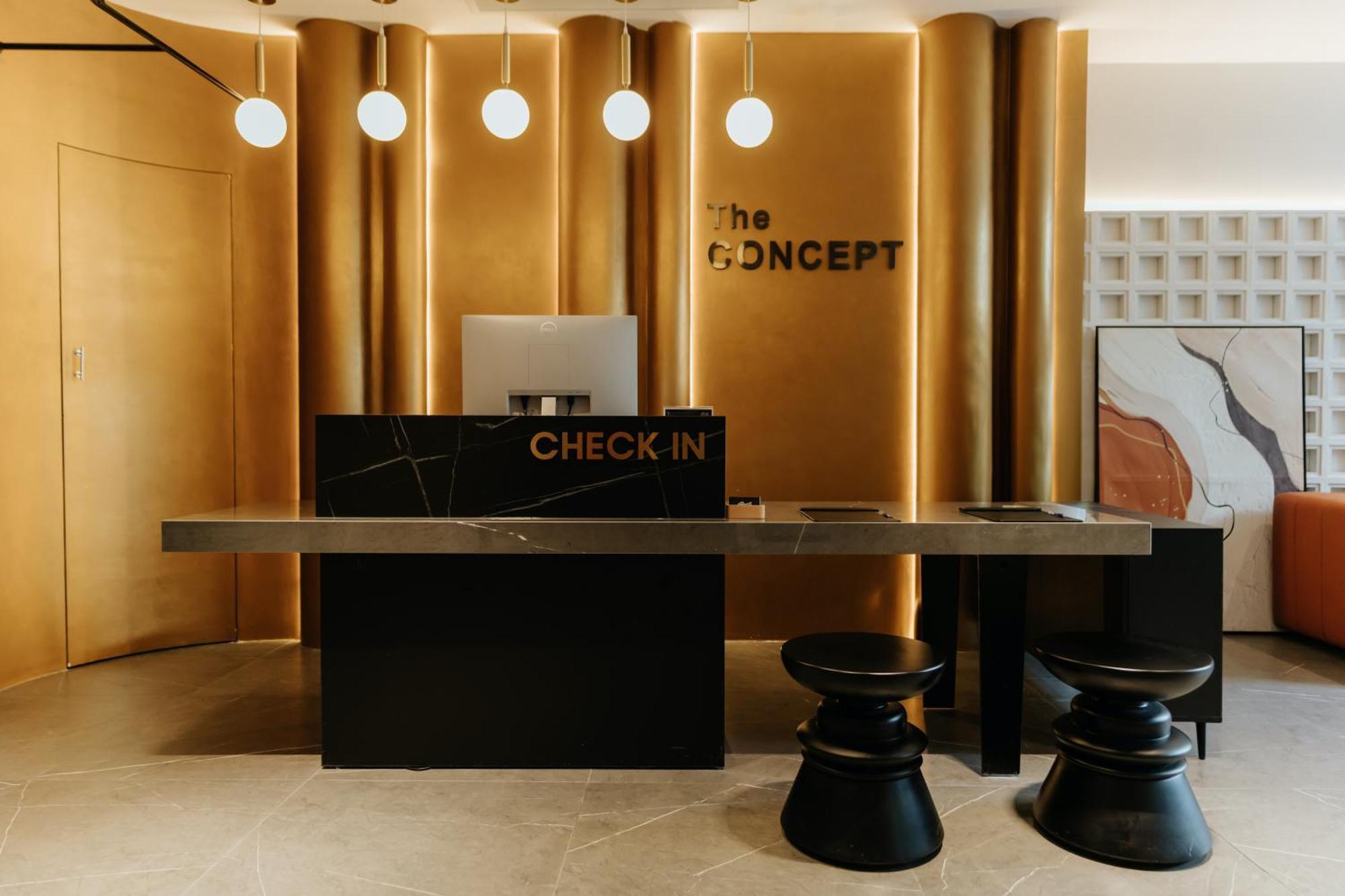 The Concept Hotel- City Center Ho Chi Minh City Exterior photo