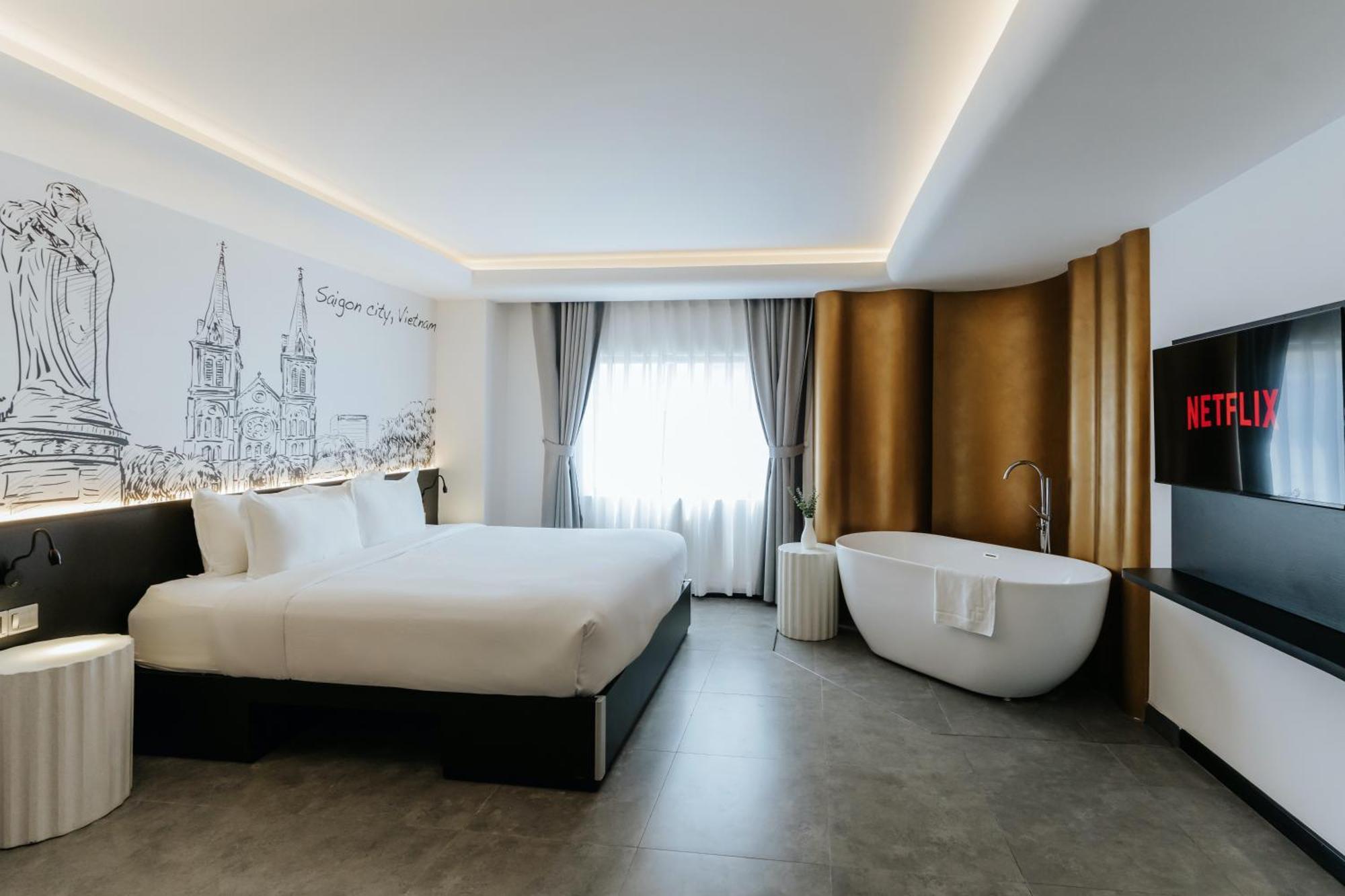 The Concept Hotel- City Center Ho Chi Minh City Exterior photo